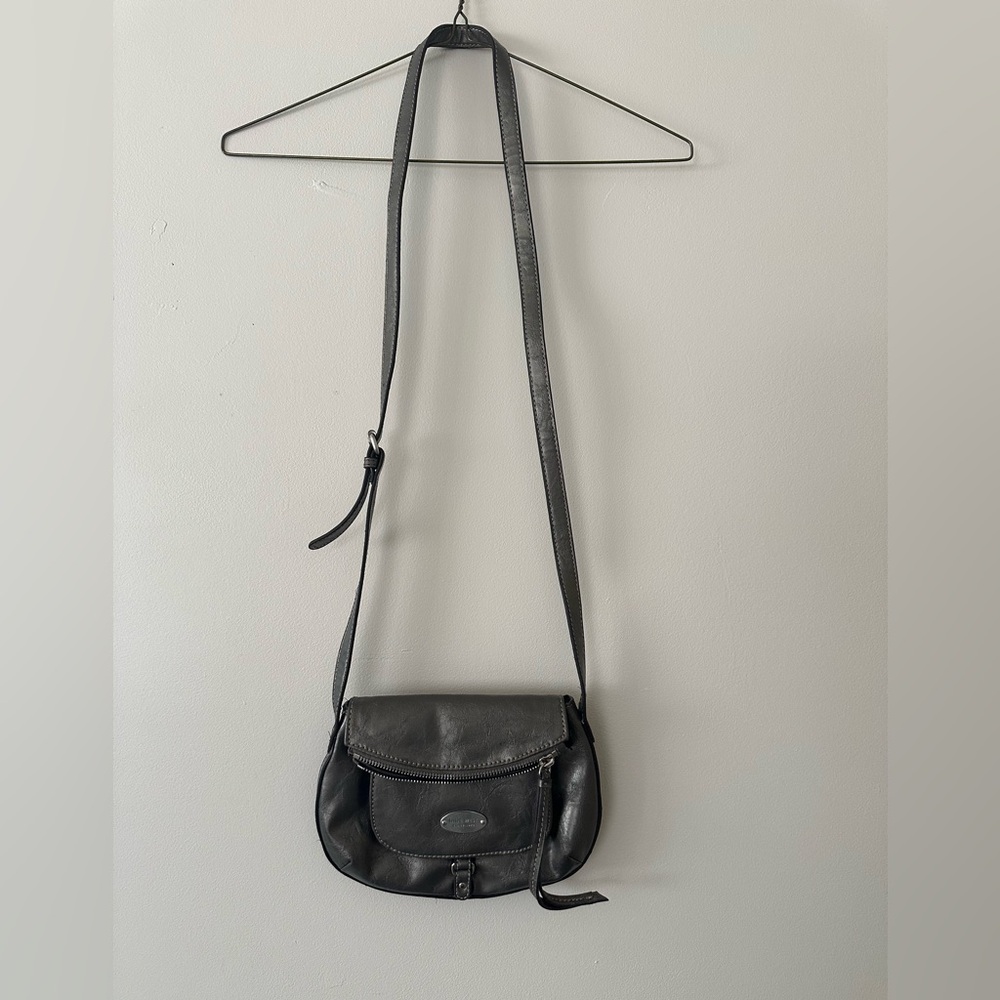 NineWest Metallic Crossbody Bag